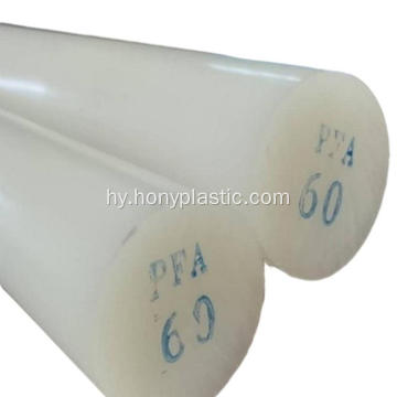 HonyFluo®pfa Rod PFA բար